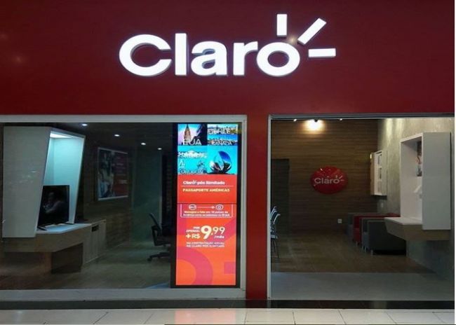  Loja CLARO - Shopping Boulevard Campos - RJ 