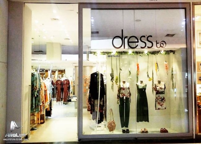 Loja DRESS TO - Shopping Boulevard Campos - RJ