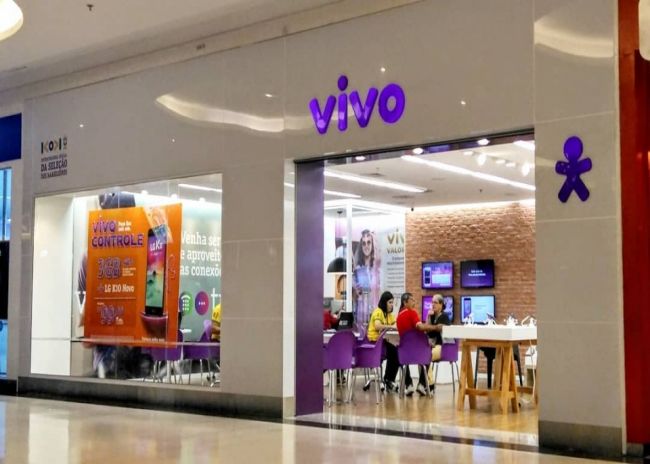 Loja da VIVO - Shopping Boulevard Campos - RJ. 