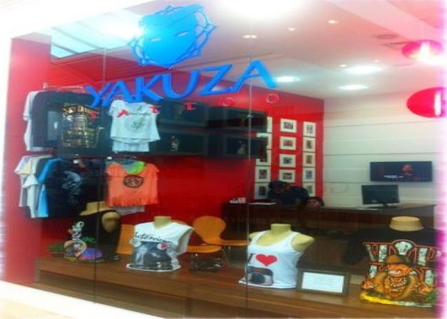 Loja Yakuza Tatto - Shopping Boulevard Campos - RJ