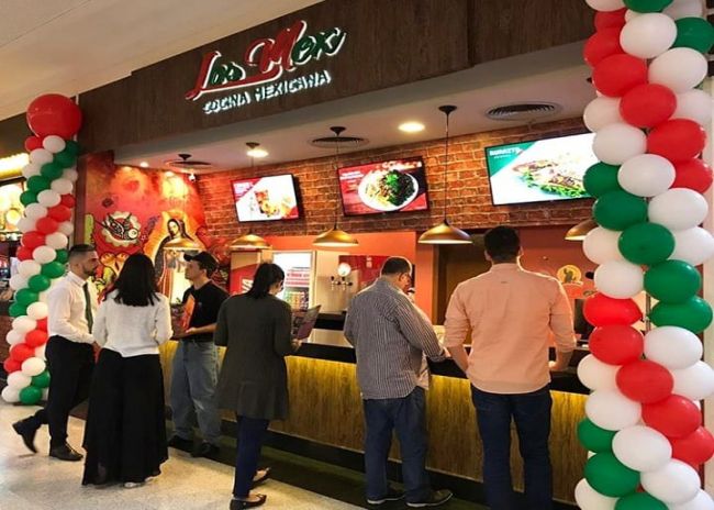 LOS MEX - Shopping Boulevard Campos - RJ