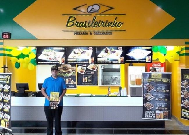 Restaurante Brasileirinho - Shopping Boulevard Campos - RJ