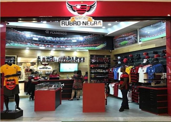 Loja do Flamengo - Boulevard Shopping -Campos - RJ. 