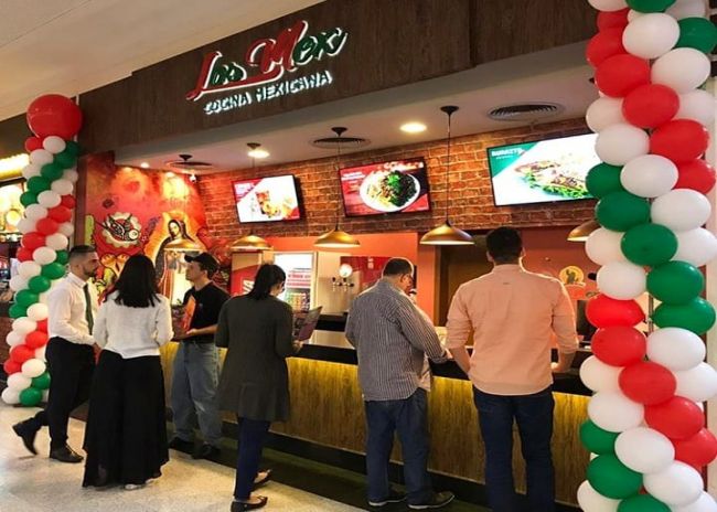 LOS MEX - Cocina Mexicana - Boulevard Shopping - RJ