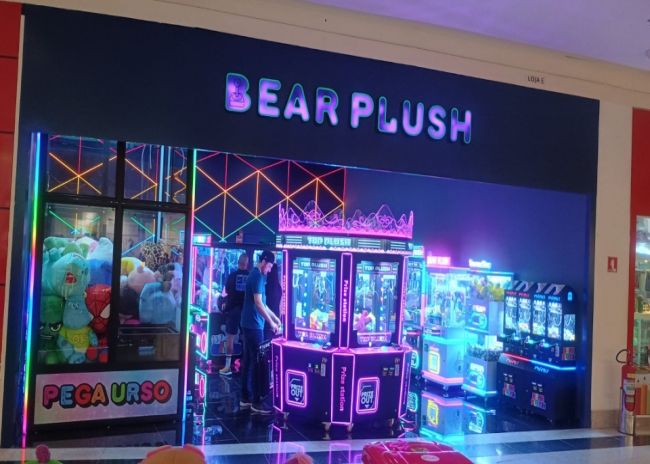 Bear Plush - Shopping Partage Campos
